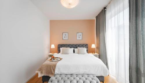 Design Loft am Hauptbahnhof - Modern mit Parkplatz - Foto 5