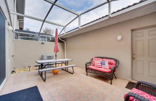 15 Mi to Disney Kissimmee Townhome with Patio - Foto 24