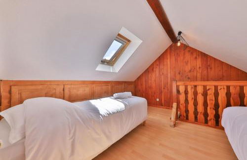 Le Chalet du Tanet spa sauna terrasse en Alsace - Foto 48