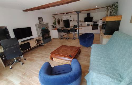 Rez de Jardin appartement T3 76 m2 6 personnes - Foto 2