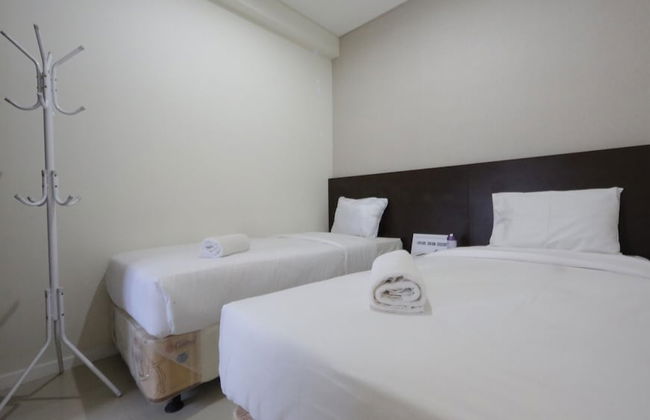 Clean and Cozy 2BR Apartment @ Parahyangan Residence - Foto 10