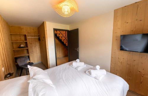 chalet zélcova avec spa à Gérardmer - Foto 29