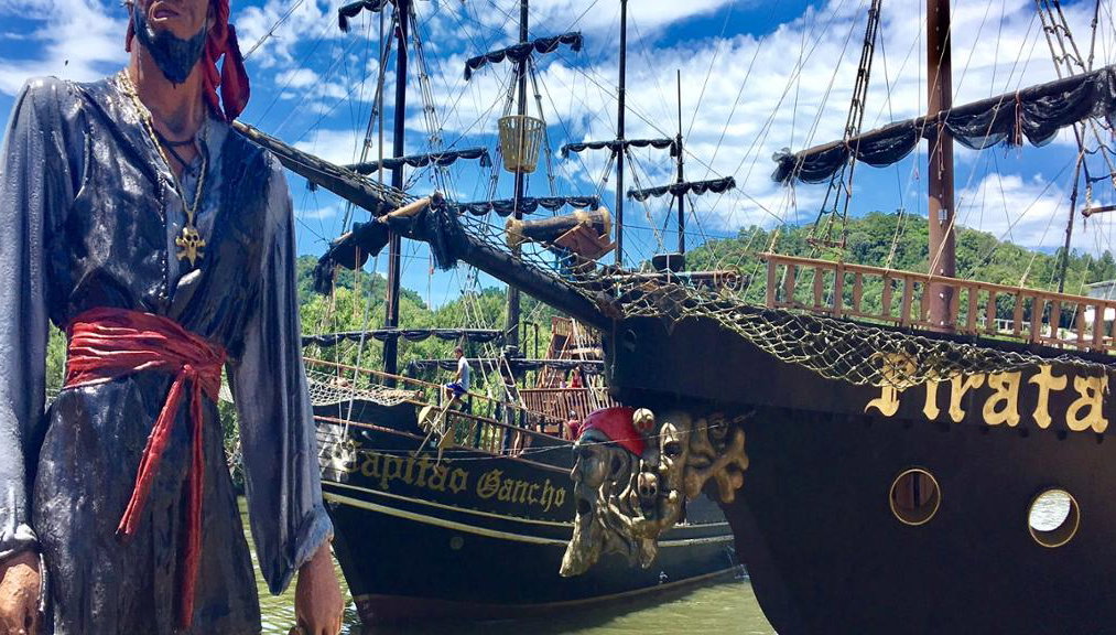 Barco Pirata, Parque Unipraias y Playa Laranjerias - Foto 1