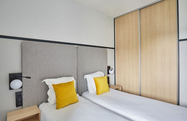 Appart'hôtel Odalys City - Bioparc Lyon Est - Foto 39