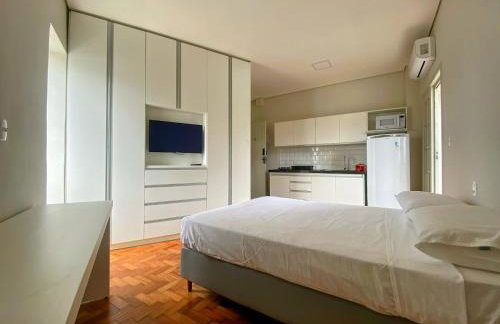 Prado Premium Lofts e Kitnets com Ar-Condicionado e TV Smart - Foto 12