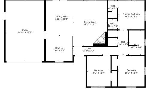 Charming 3-Bedroom Short-Term Rental in Port Neche - Foto 19