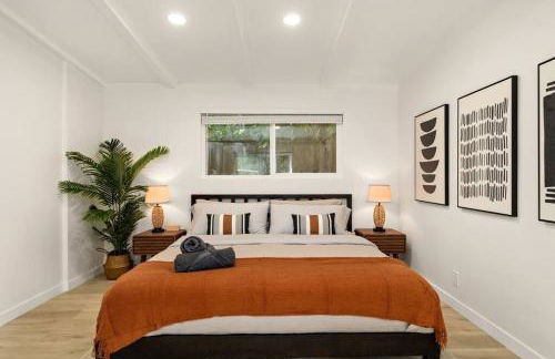 Charming Zen Venice Beach 3BR Home w/Patio & W/D - Foto 15