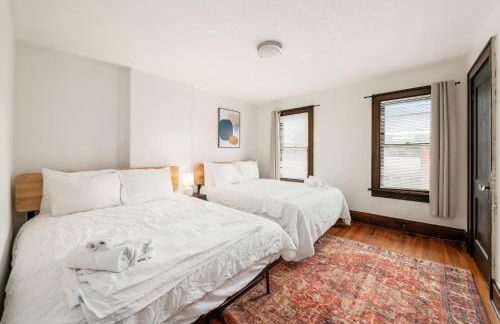 The Cobblestone Townhouse - 2 BR -German Village - Foto 17