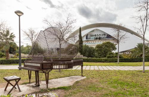 Travel Habitat - Ciudad de las Ciéncias - Foto 33