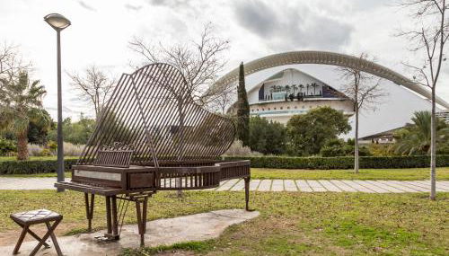 Travel Habitat Alameda Suites. - Foto 1, Garden, Garden view