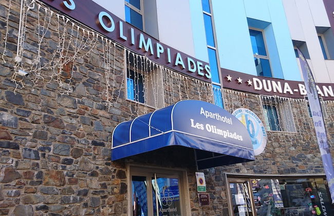 Aparthotel Les Olimpiades - Foto 37