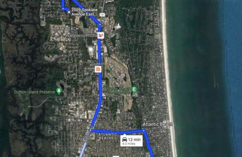 Surfers Paradise: Cozy Home near Hanna Park Poles - Foto 30