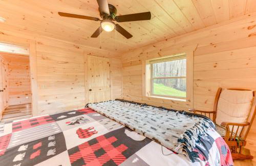 Smoky Mtn Cabin with Hot Tub and Scenic Views - Foto 21