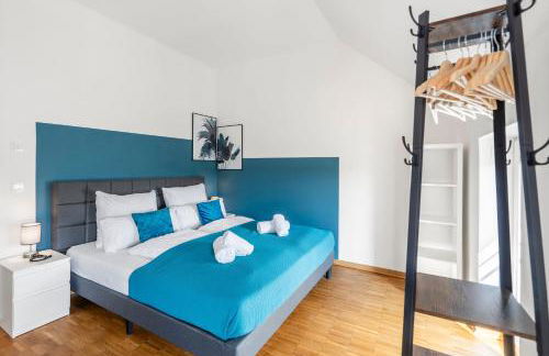 DND Design Loft I 170qm I Parken I Balkon I Workstation I Netflix I Kaffee I Waschmaschine I Trockner I Xbox I Ausblick - Foto 11