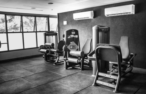 Flat Incrível no Hotel Mercure Lourdes #1 - Foto 21