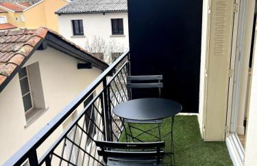 Le chaleureux, T2 avec balcon - Foto 9