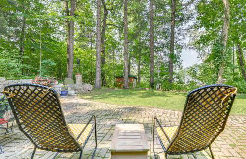 On-Site Trails Rock River Retreat in Jefferson! - Foto 23