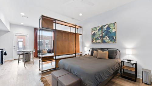 Prime East Downtown Studio w gym Washer Dryer - Foto 4, Other