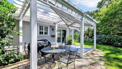 1 Story Family Home Half Mile to Beach with Patio , Grill, Office with Twin Beds, Peaceful Wooded Setting, Spacious Driveway, Garden Views, Walk to Shore, Perfect Cape Cod Getaway for Families - Photo 2