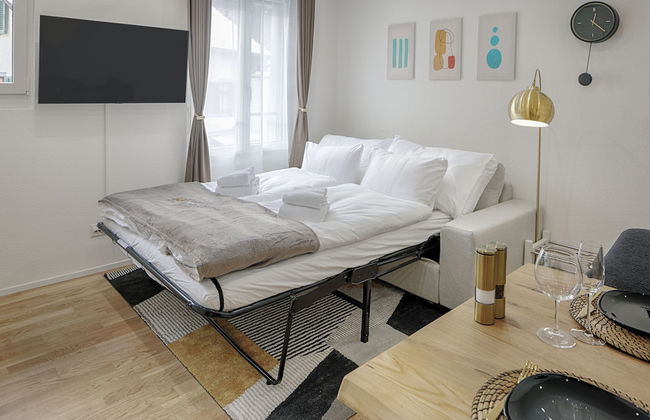 VISIMO Apartments St Georgen-Strasse St Gallen - Design City Nature - Foto 53