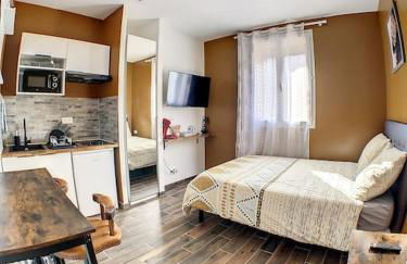 STUDIO GARE AMIENS TOUT ÉQUIPÉ NETFLIX WIFI 2PERS - Foto 15