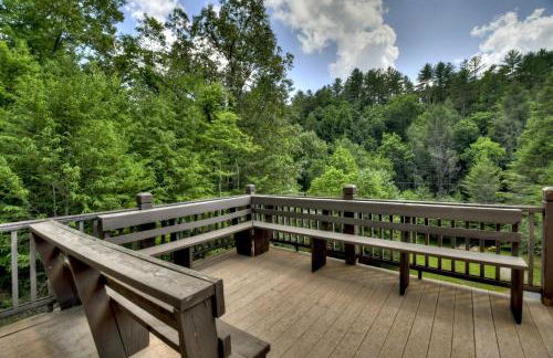 The Chariot - Creek Front with HotTub, Fire Pits, Billiards, EV Charger - Sandalwood Stays - Foto 37
