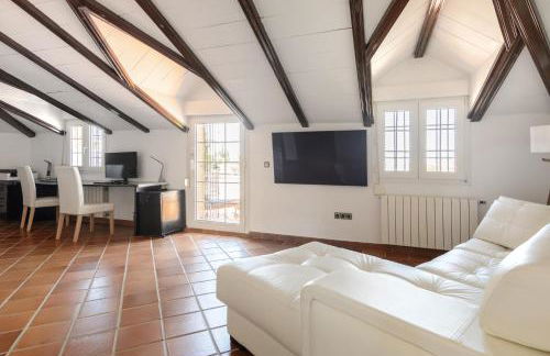 Andalusische Luxus-Finca Villa La Almunia Garden Ronda - Foto 52