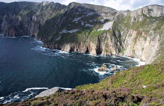 Sliabh Liag Cliffs Boat Trip - Foto 2