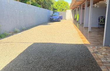 Residencial Casas 1 e 2 quartos Tv Ar Estacionamento Wifi Próximo ao Centro e Paraguai - Foto 62