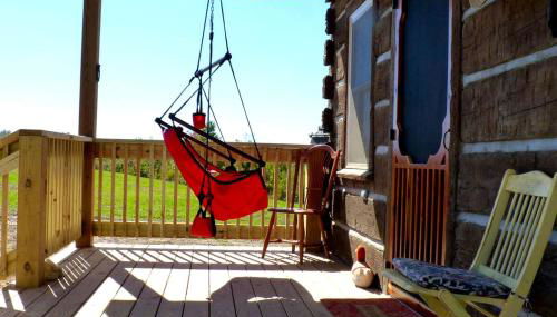 Vacation Cabin Rental near Amazing Hiking Trails in Liberty, Kentucky - Foto 2