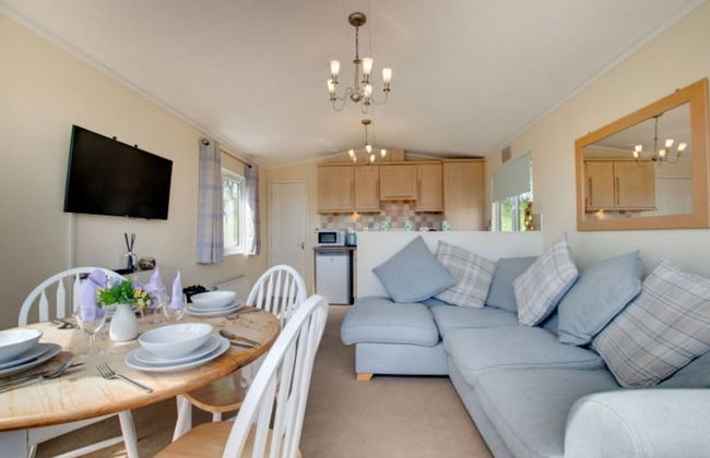 Stunning 3-bed Hot Tub Lodge, Northumberland - Foto 13