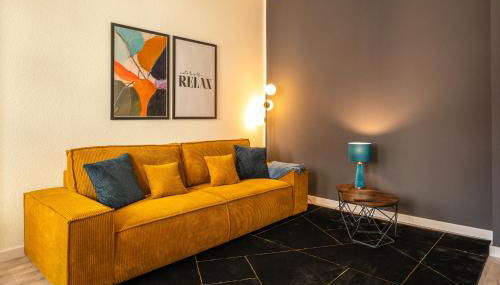 maremar - Design Apartment - Luxus Boxspringbett - Zentral - Küche - Arbeitsplatz - Highspeed WLAN - Foto 2