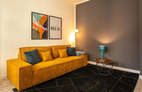 maremar - Design Apartment - Luxus Boxspringbett - Zentral - Küche - Arbeitsplatz - Highspeed WLAN - Foto 2