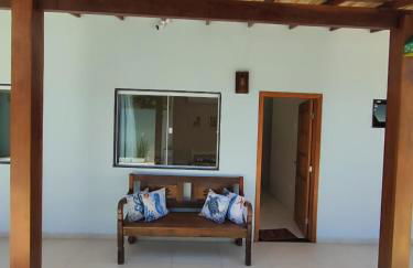 ESPAÇO PÉROLA GUANABARA, 70 Metros do Mar, 4 Suítes independentes COM AR, Área Gourmet Integrada com Piscina,Churrasqueira, 900 Metros de CASTELHANOS, ideal para FAMÍLIAS E AMIGOS - Foto 80