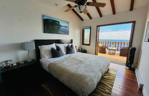 Hillside villa w ocean views, pool & hot tub - Foto 4