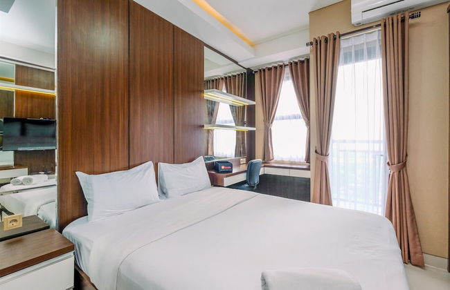 Comfortable And Modern Studio Transpark Cibubur Apartment - Foto 6