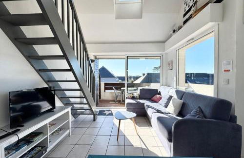 Charmant T3 duplex - Bord de mer - Terrasse - Foto 7