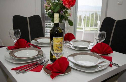 Apartments Vesela - Comfort One Bedroom Apartment With Balcony and Sea View - Foto 57