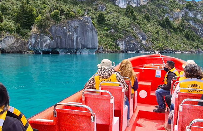 Puerto Sanchez & Puerto Tranquilo Marble Caves Boat Trip - Photo 4