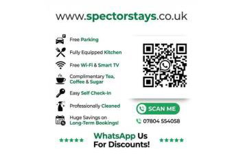 West Reading Contractor Apartment with On-Site Parking - Foto 4