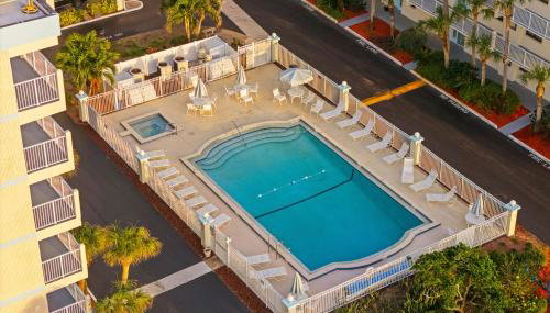 Sandcastles - Cocoa Beach Oceanfront Condos with Heated Pool Tennis - Photo 3, sunbed