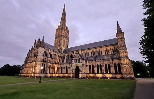 Croft House Sleeps 10 Country Views nr Salisbury - Foto 12