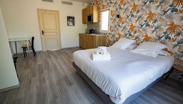 Domaine de la Mautanne - Foto 2, Habitación