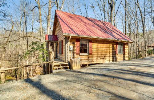 Quaint Dahlonega Cabin with Cavenders Creek Access! - Foto 22