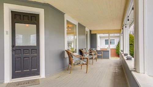 Walk to Dtwn Green Lake Peaceful Getaway with Porch - Foto 2