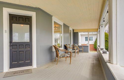 Walk to Dtwn Green Lake Peaceful Getaway with Porch - Foto 2