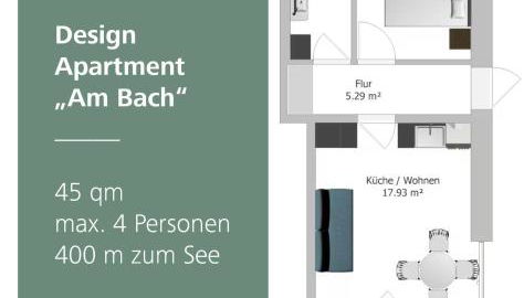 Blueberry Living - Design-Apartments am Starnberger See, Natur & Erholung, Privatparkplatz, nur 400 m zum See - Foto 2