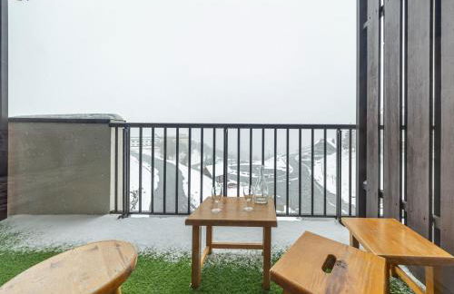 Studio de 27m² pour 5 personnes avec balcon et vue sur la vallée - FR-1-807-6 - Foto 15