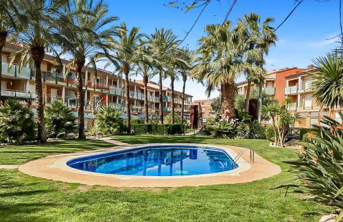 Apartamento Port Marino Piscina Parking Gratis y Terraza en Cambrils - Photo 14