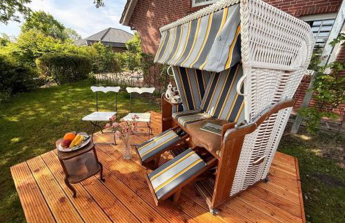 Neues Feriendomizil Deichblick - Nordseeurlaub mit Balkon und Garten im idyllischen Butjadingen - Foto 1